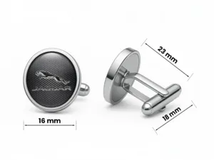 Jaguar Groomsmen Cufflinks Limited Stylish Premium Design
